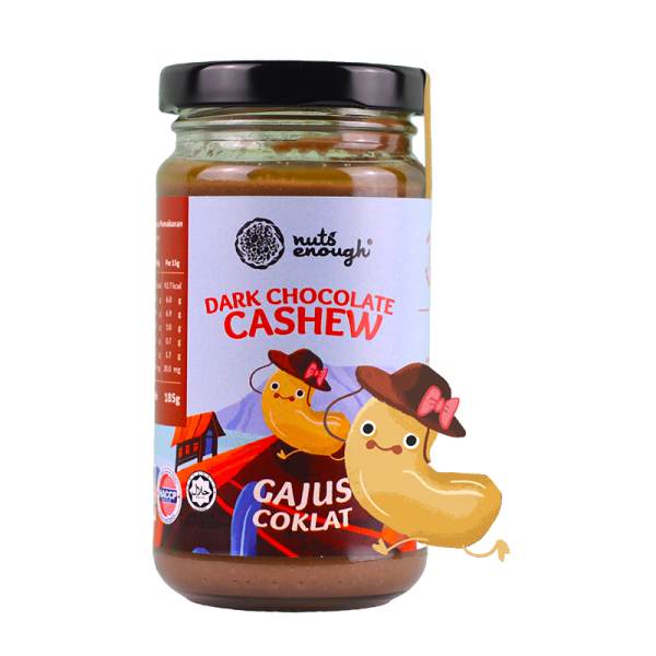 Nuts Enough CASHEW Butter with Dark Chocolate