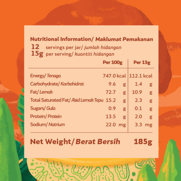 Nuts Enough PECAN WALNUT Butter, HALAL certified - Image 3