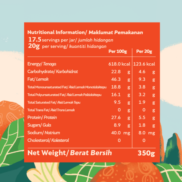 Nuts Enough Kikiriki PEANUT Butter Creamy, HALAL certified - Image 3